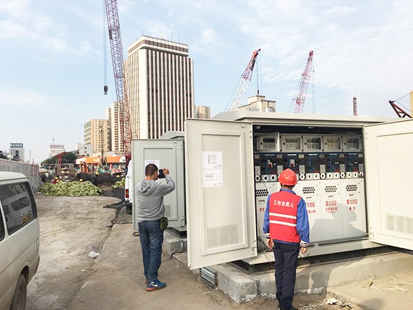 山西太原市大南門(mén)地鐵2號(hào)線(xiàn)軌道交通